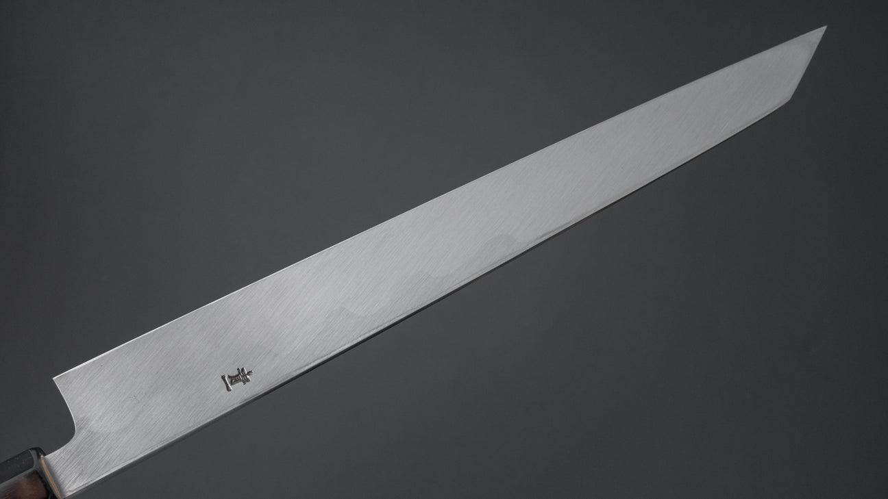 Hitohira Tanaka Mosuke Blue #1 Kiritsuke Yanagiba 300mm Ho Wood Handle (Saya)