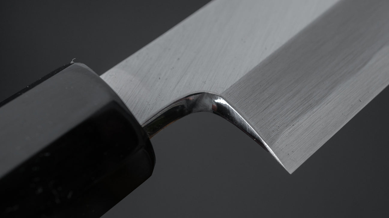 Hitohira Tanaka Mosuke Blue #1 Kiritsuke Yanagiba 300mm Ho Wood Handle (Saya)