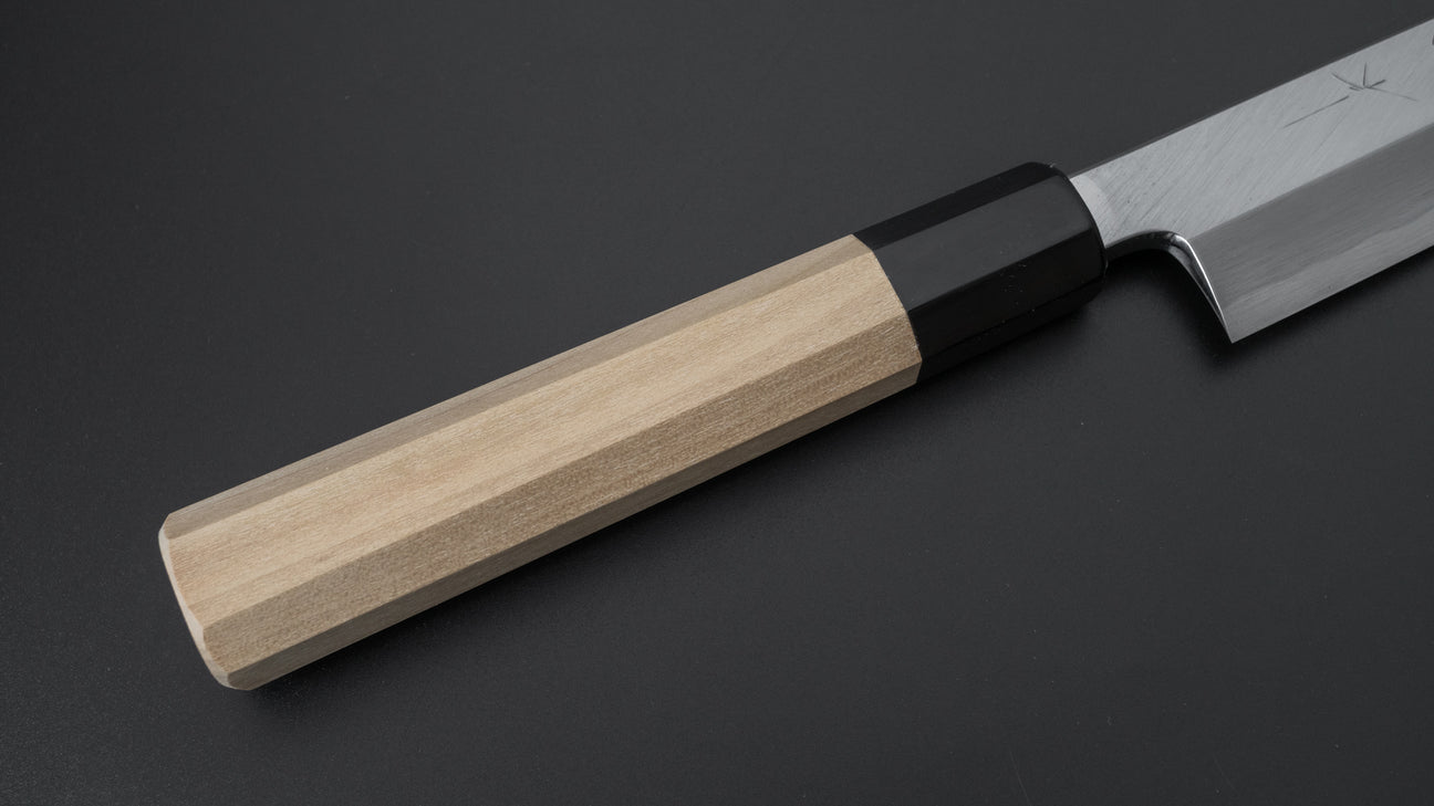 Hitohira Tanaka Mosuke Blue #1 Kiritsuke Yanagiba 300mm Ho Wood Handle (Saya)