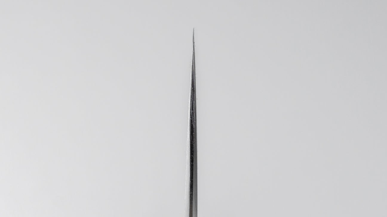 Hitohira Futana SB Migaki Kiritsuke Gyuto 210mm Cherry Wood Handle