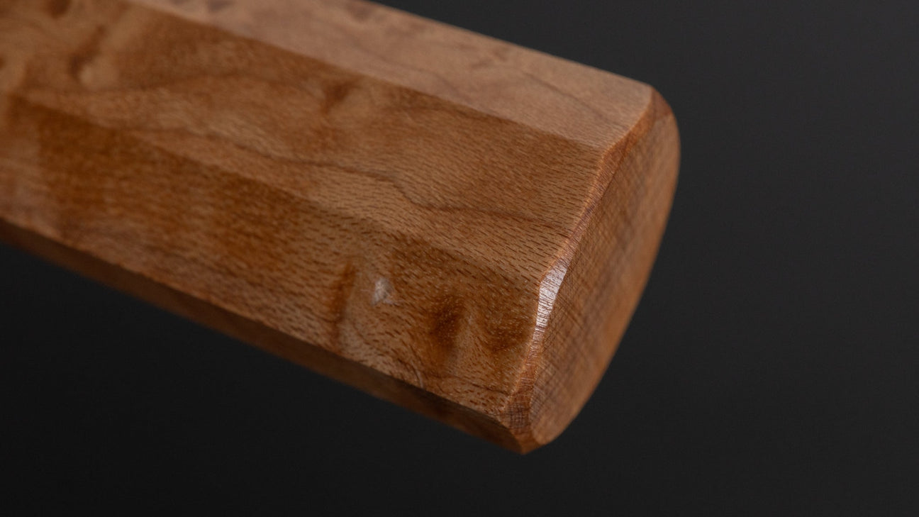 Taihei Custom Birtd's Eye Maple Octagonal Handle (Gyuto/Yanagiba L)