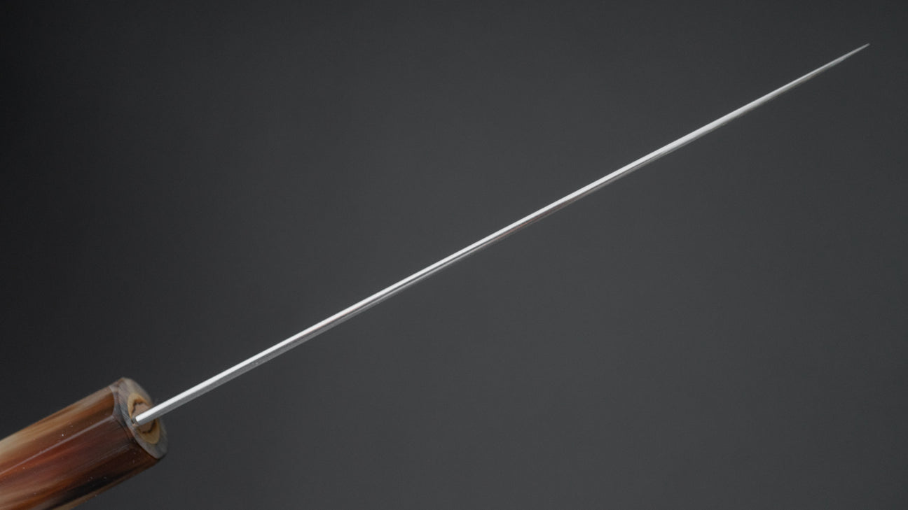 Hitohira Ashi Swedish Stainless Petty 150mm Ho Wood Handle