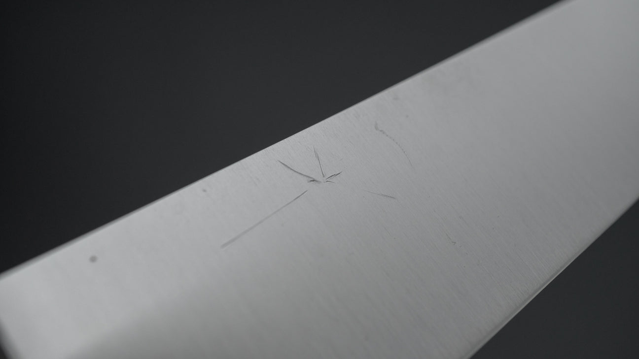 Hitohira Ashi Swedish Stainless Petty 150mm Ho Wood Handle