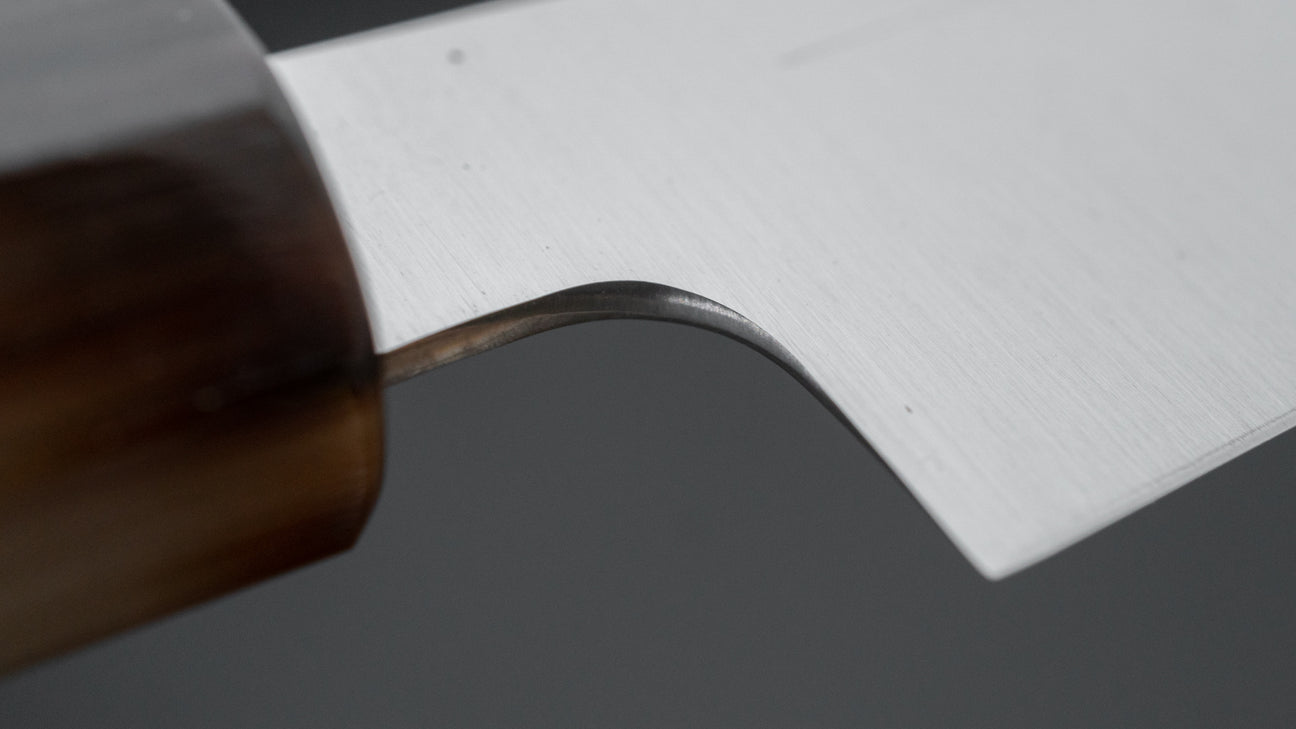 Hitohira Ashi Swedish Stainless Petty 150mm Ho Wood Handle