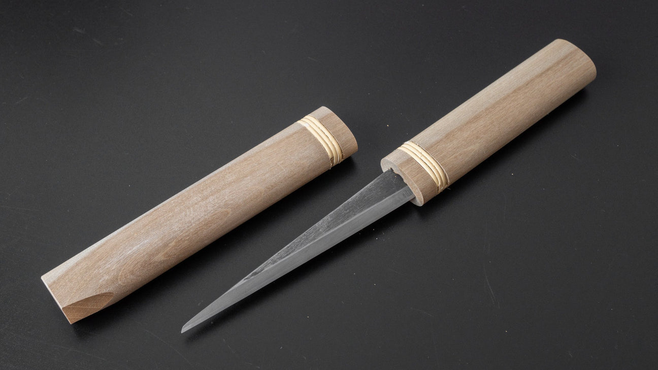 Morihei Tamatetsu Kuri Left-Handed Kogatana