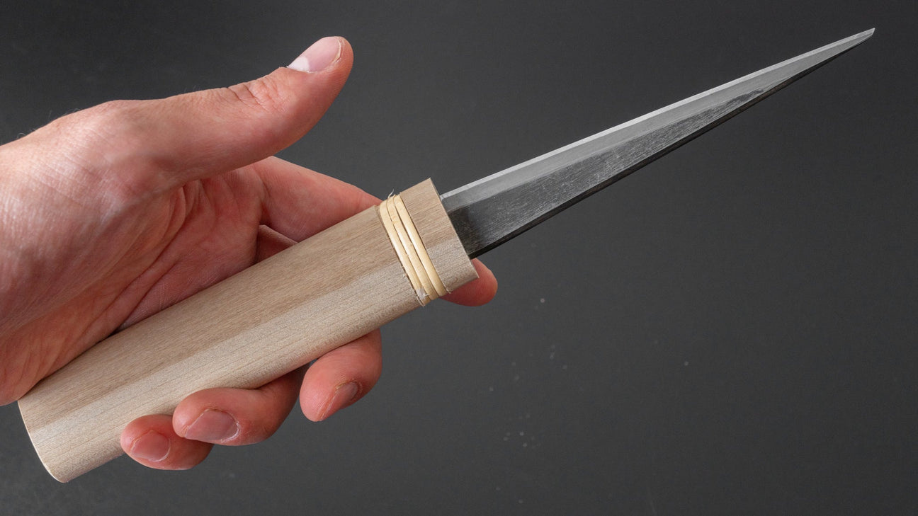 Morihei Tamatetsu Kuri Left-Handed Kogatana