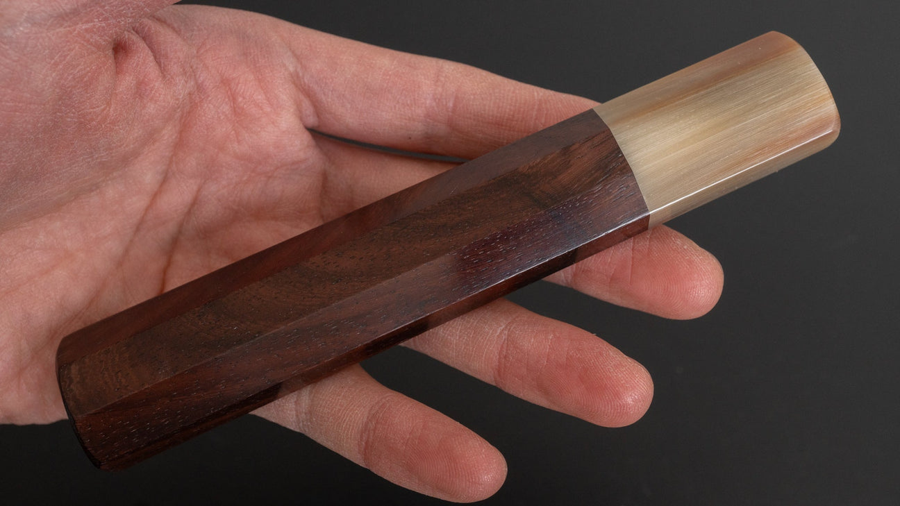 Taihei Rosewood Octagonal Handle (Gyuto/Yanagiba S)