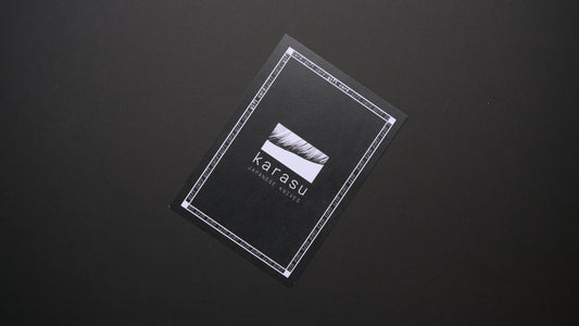Giftcard Karasu Knives